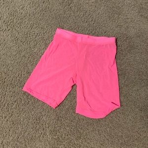 Bglittz Mesh Biker Shorts